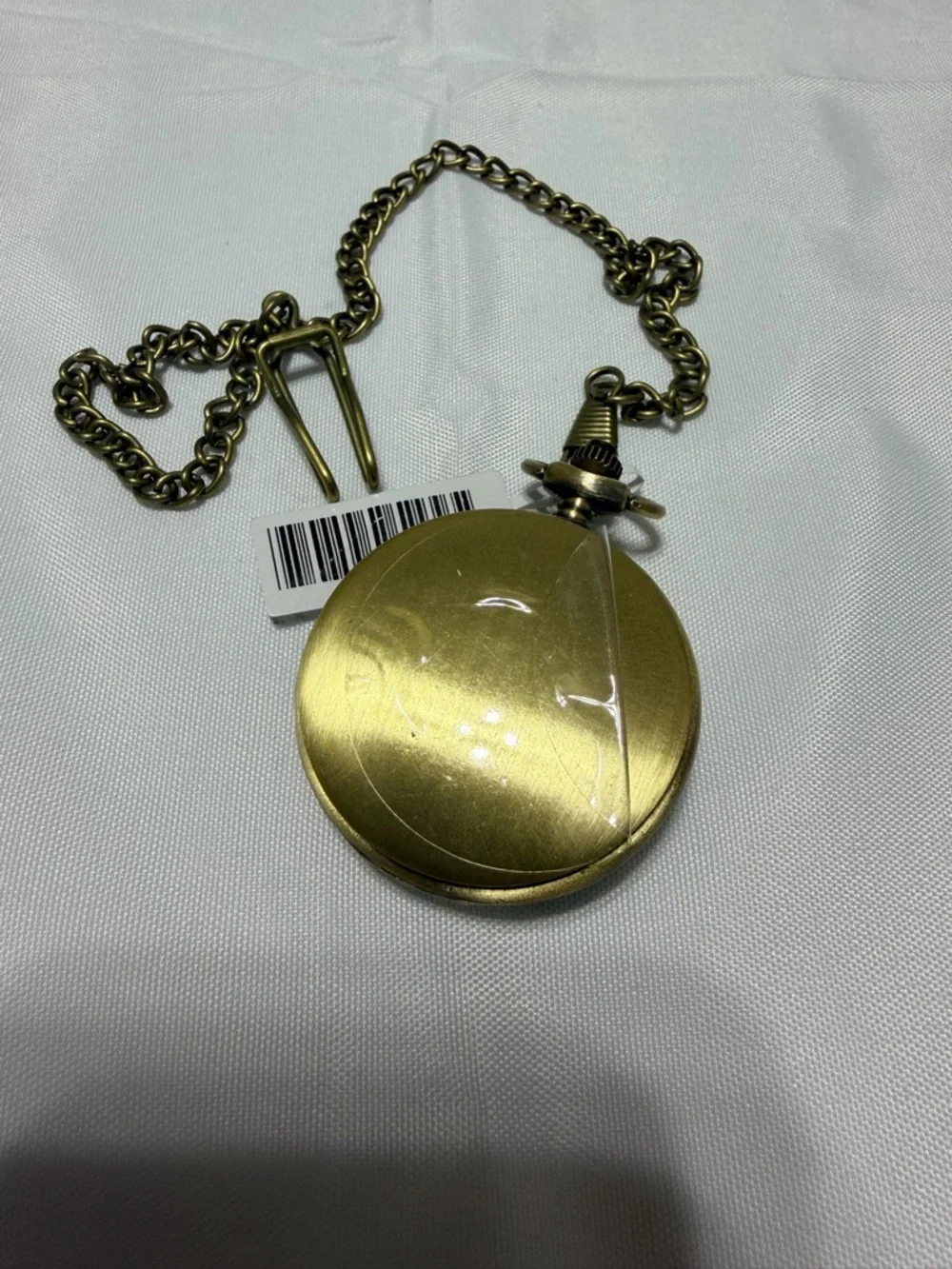 Invicta Patriotic Eagle Pocket Watch - Red, White, and Blue.